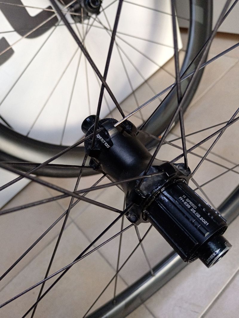 Zipp 303S 2024 bike usato — immagine 4 di 5