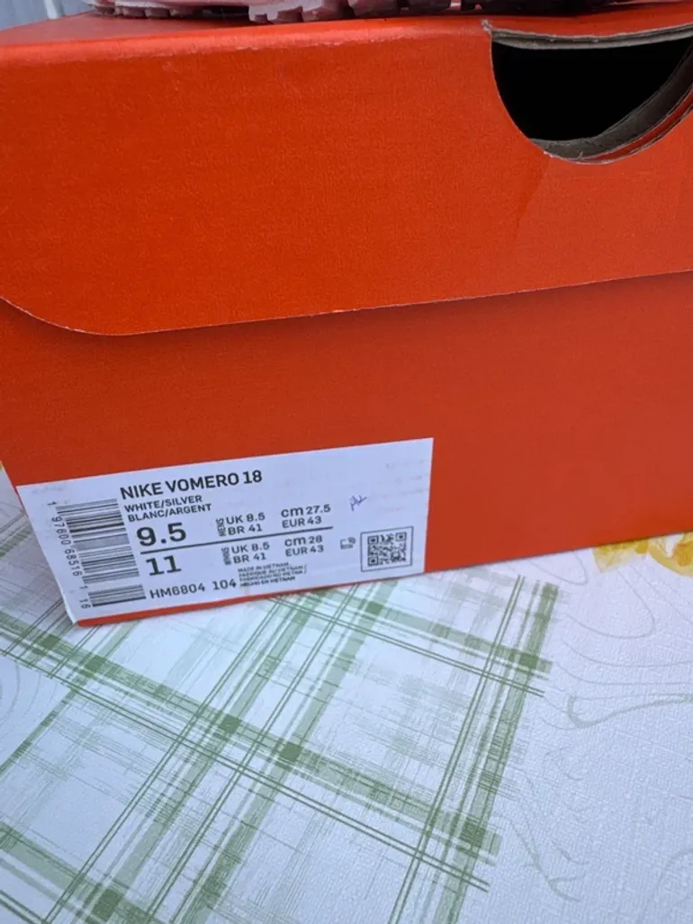 Gebrauchtes Nike Vomero 18 bike — Bild 9 von 10