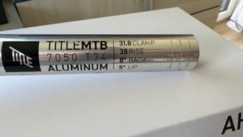 Brugt title mtb Title AH1 Handlebar bike — billede 3 af 4