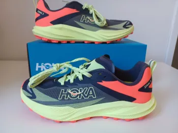 Hoka Zinal 3 bike usato