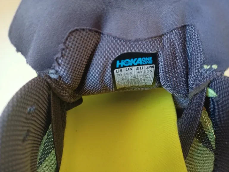 Hoka Zinal 3 bike usato — immagine 5 di 6