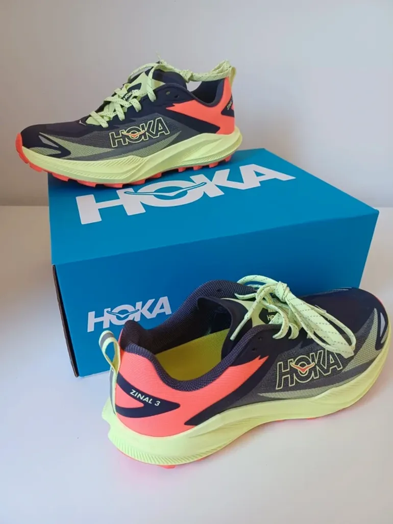 Hoka Zinal 3 bike usato — immagine 2 di 6