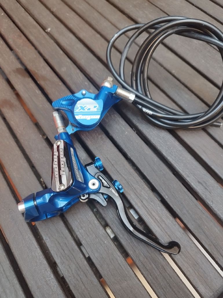 Brugt Hope Tech E2 Rear Brake 2020 bike — billede 5 af 6
