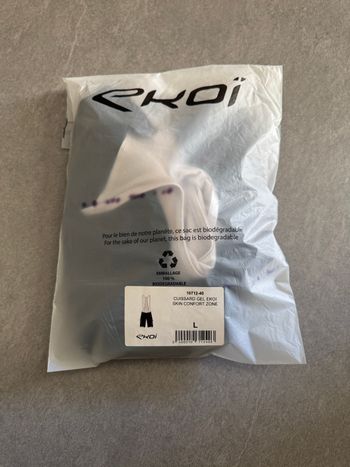 Gebrauchtes Ekoi Gel Skin Confort Bib Shorts bike