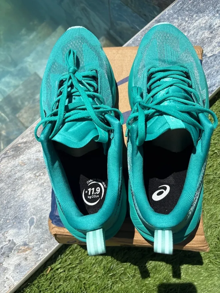 Brugt Asics Novablast 5 bike — billede 7 af 10