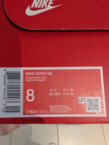 Nike Shox bike usato — immagine 2 di 3