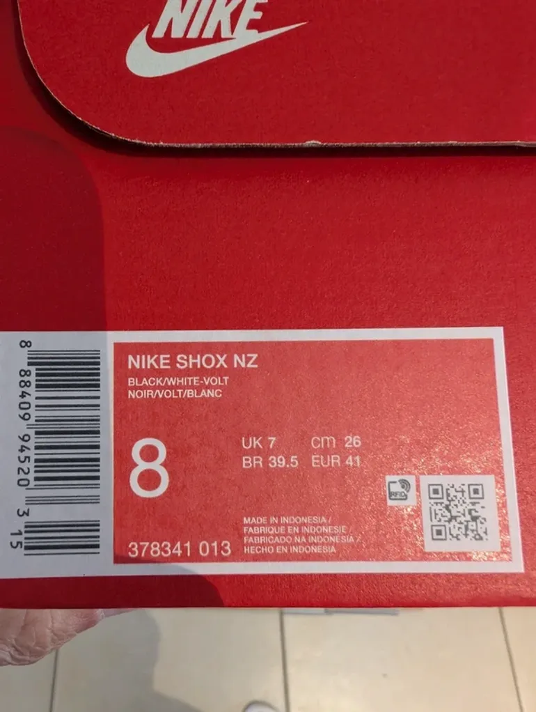 Nike Shox bike usato — immagine 2 di 3