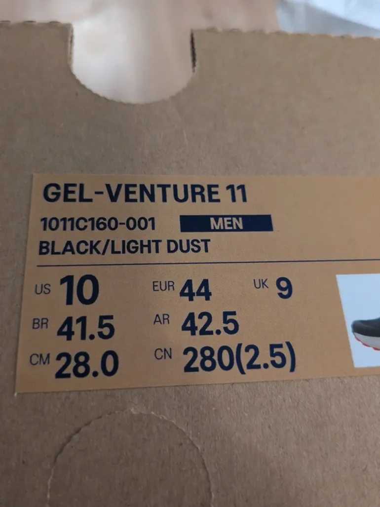 Tweedehands Asics Gel Venture 11 bike — afbeelding 11 van 12