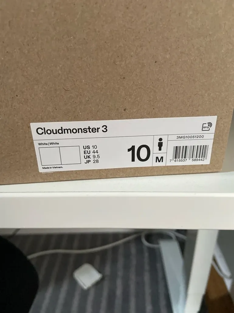 Gebrauchtes On Running Cloudmonster 3 bike — Bild 4 von 5