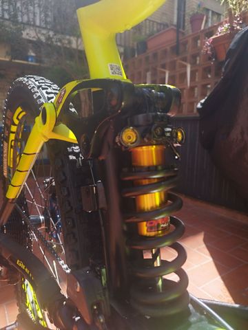 Brugt Cane Creek In coil. 2020 Rear Suspension
