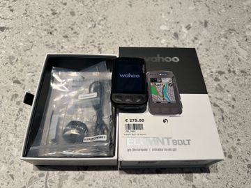 Wahoo Elemnt Bolt V2 2025 bike d'occasion — image 1 sur 2