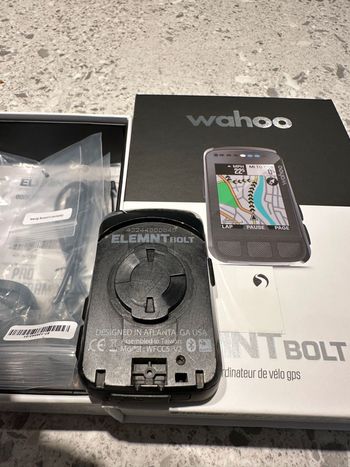 Brugt Wahoo Elemnt Bolt V2 2025 bike — billede 2 af 2