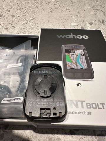 Wahoo Elemnt Bolt V2 2025 bike d'occasion — image 2 sur 2