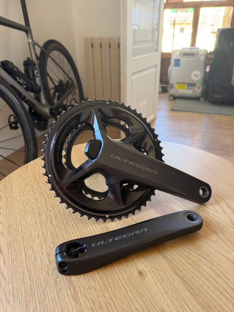 Used Shimano Ultegra Powermeter Cranks & Chainrings 2025 Drivetrain & Pedals