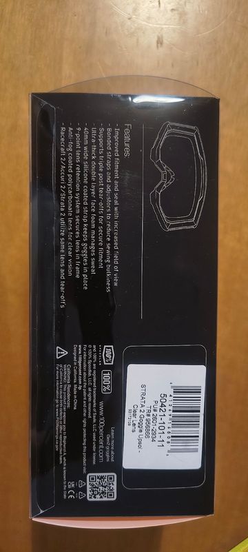 Used 100% Strata 2 Goggles 2024 bike — image 3 of 3
