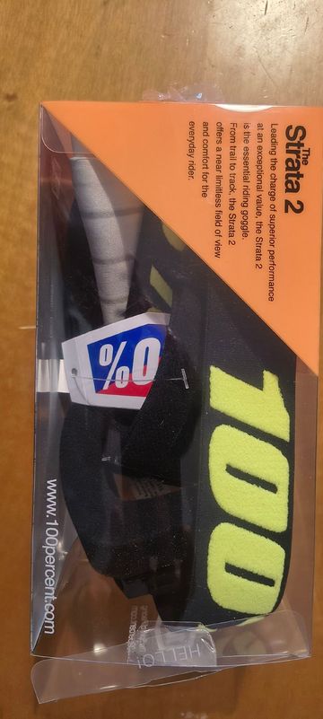 Used 100% Strata 2 Goggles 2024 bike — image 2 of 3