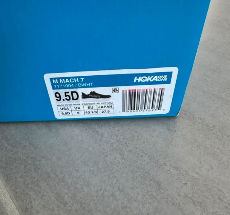 Gebrauchtes Hoka Mach 7 bike — Bild 6 von 6