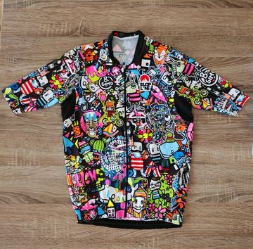 Used Slop Line Cycling Jersey 2025 Cycling Clothing