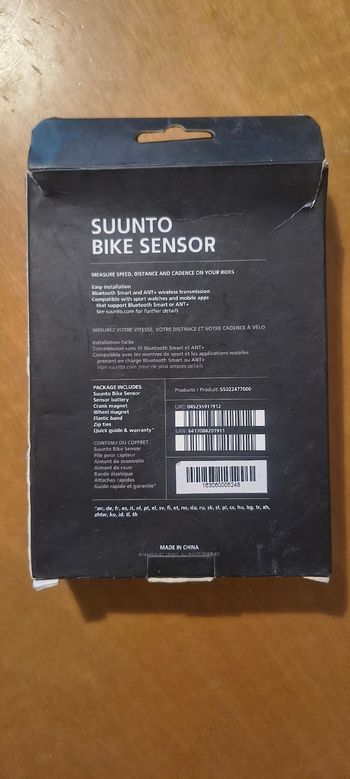 Brugt Suunto Bike Sensor bike — billede 3 af 3
