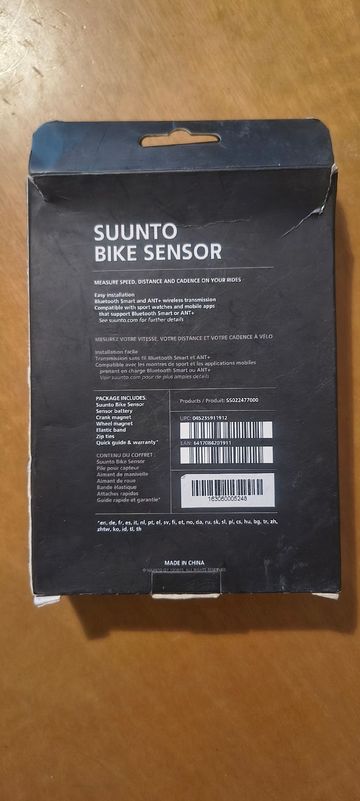Suunto Bike Sensor bike usato — immagine 3 di 3
