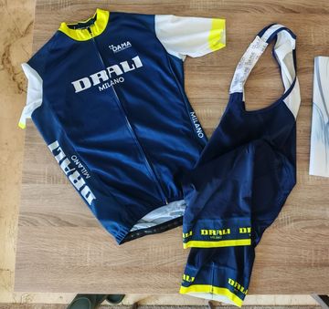 drali salopette+maglia Cycling Clothing de segunda mano
