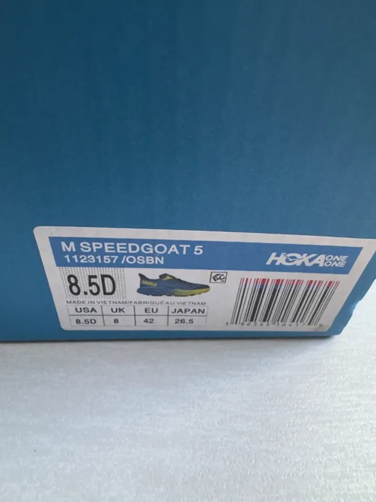 Brugt Hoka Speedgoat 5 bike — billede 3 af 9