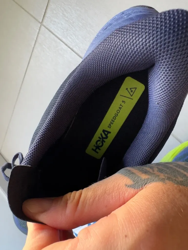 Brugt Hoka Speedgoat 5 bike — billede 8 af 9