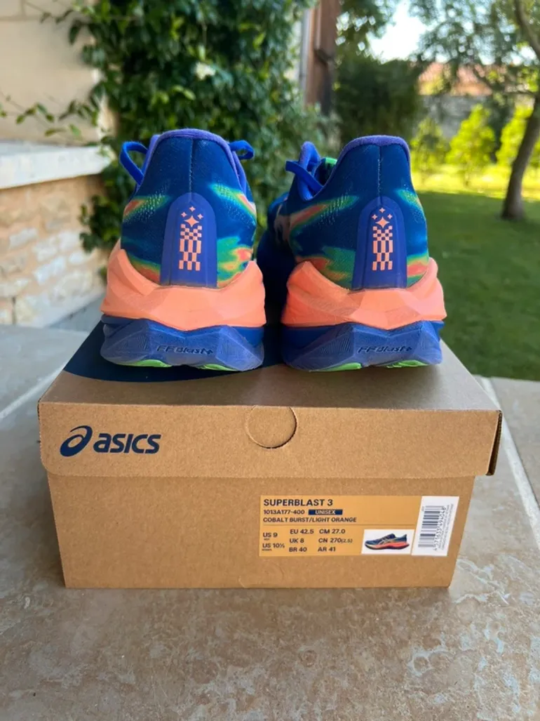 Gebrauchtes Asics Superblast 3 bike — Bild 4 von 6