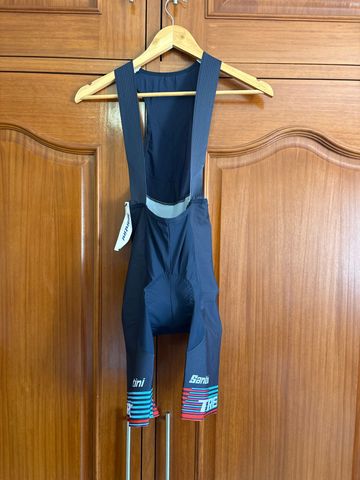 Trek Factory Racing XC Team Bibs Cycling Clothing usato