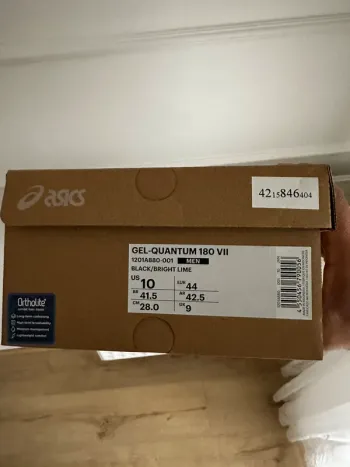 Gebrauchtes Asics Gel Quantum 180 bike — Bild 3 von 3