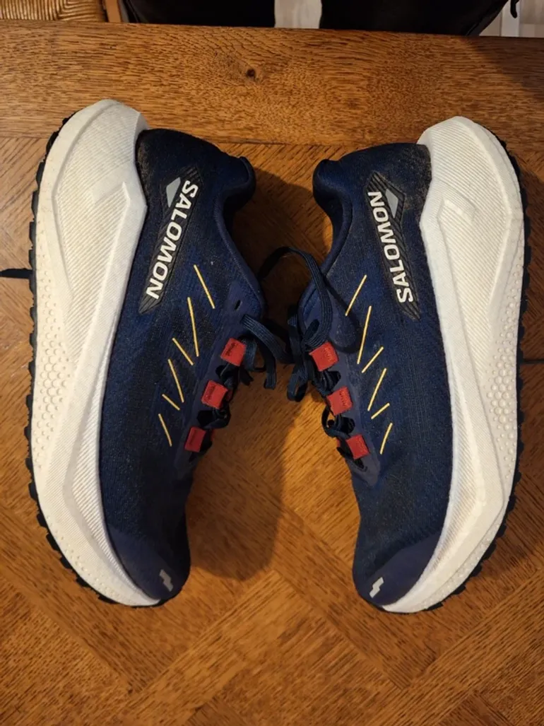 Gebrauchtes Salomon Trailrunning Schuhe bike — Bild 4 von 9