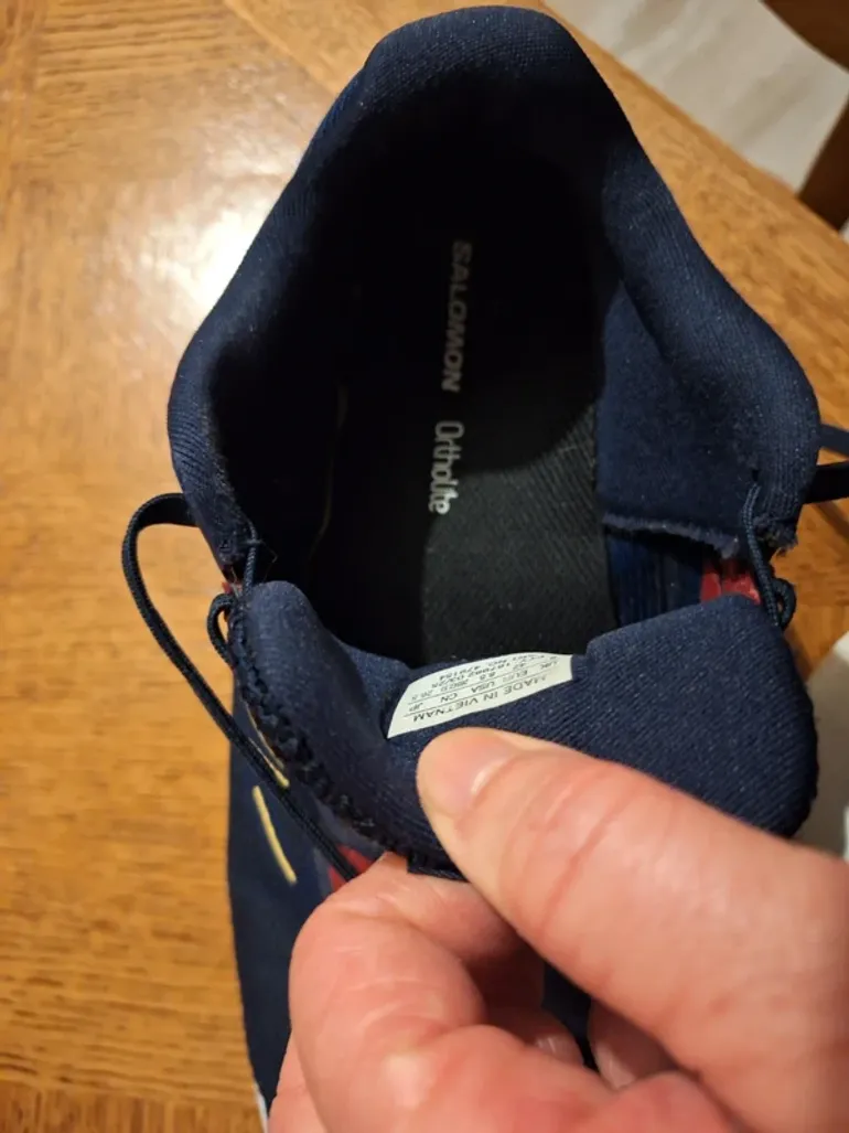 Gebrauchtes Salomon Trailrunning Schuhe bike — Bild 9 von 9