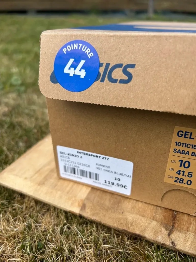 Gebrauchtes Asics gel-kinjo 2 bike — Bild 11 von 12