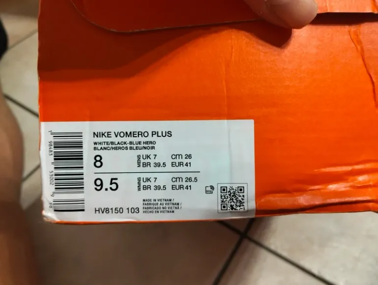 Used Scarpa Vomero PLUS bike — image 9 of 10