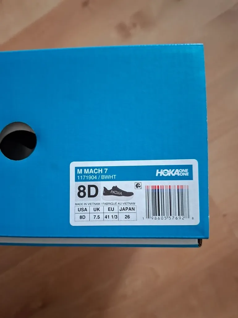 Gebrauchtes Hoka Mach 7 bike — Bild 4 von 6