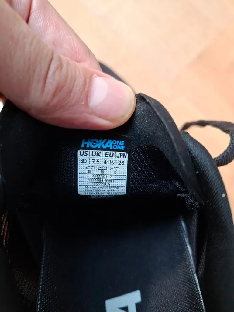 Gebrauchtes Hoka Mach 7 bike — Bild 6 von 6