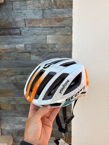 Tweedehands Scott DSM Team Helmet S bike — afbeelding 1 van 11