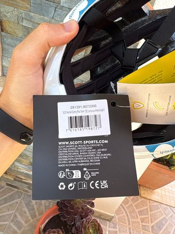 Tweedehands Scott DSM Team Helmet S bike — afbeelding 11 van 11