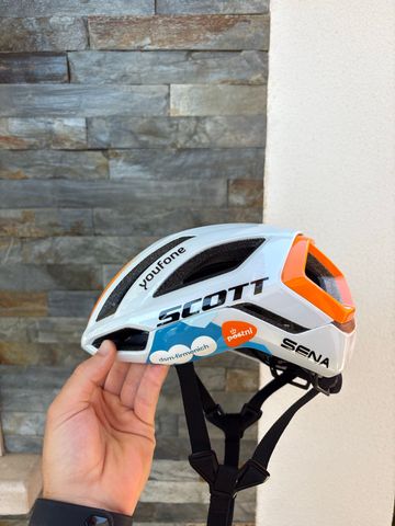 Tweedehands Scott DSM Team Helmet S bike — afbeelding 2 van 11