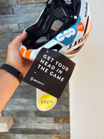Brugt Scott DSM Team Helmet S bike — billede 10 af 11