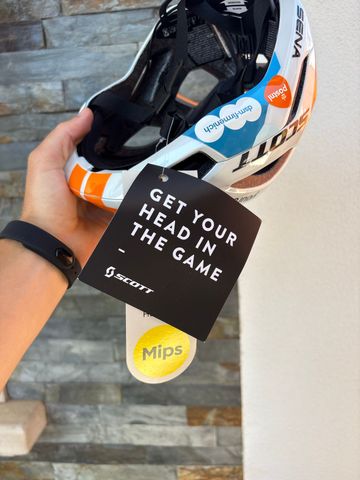 Tweedehands Scott DSM Team Helmet S bike — afbeelding 10 van 11