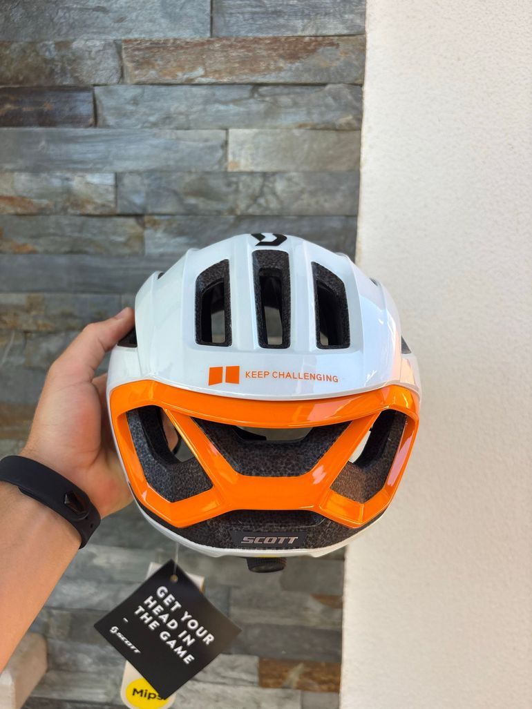 Brugt Scott DSM Team Helmet S bike — billede 8 af 11