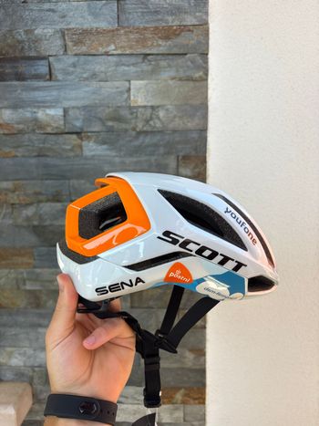 Brugt Scott DSM Team Helmet S bike — billede 4 af 11