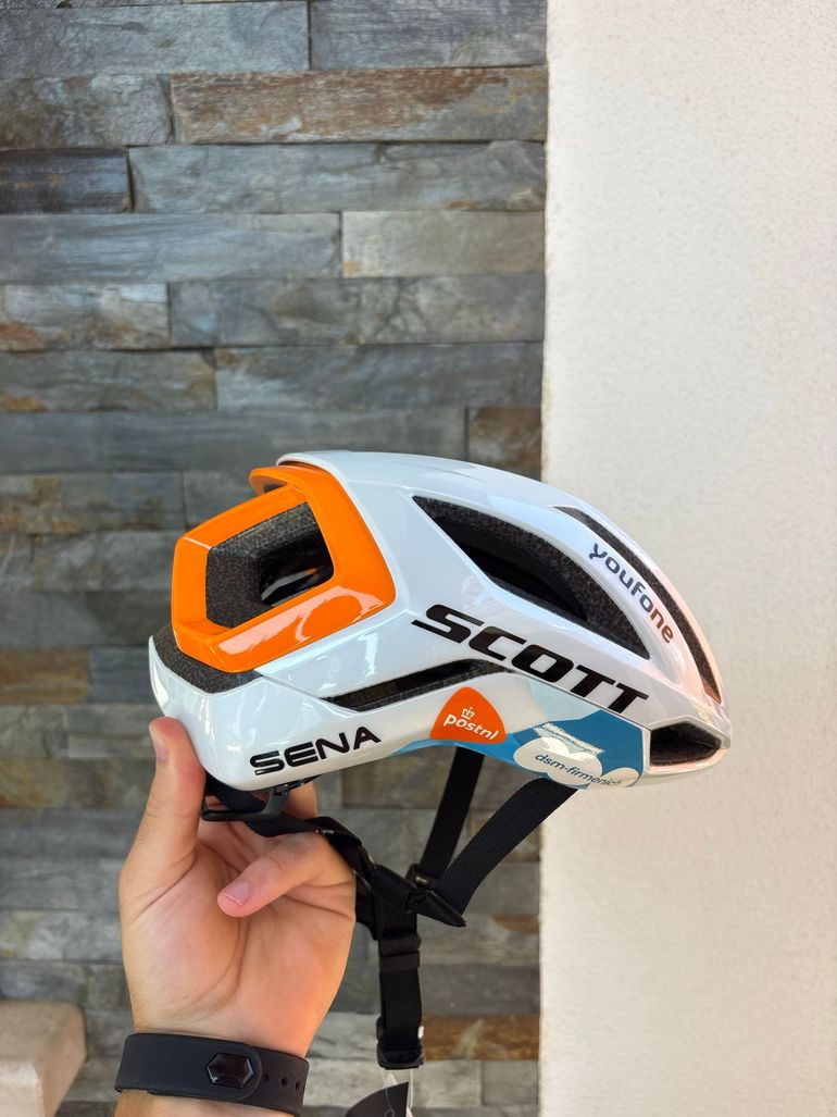 Brugt Scott DSM Team Helmet S bike — billede 4 af 11