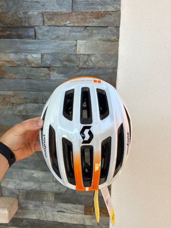 Brugt Scott DSM Team Helmet S bike — billede 7 af 11