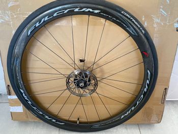 Gebrauchtes Fulcrum Racing Quattro db Front Wheel bike