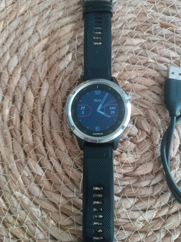 Garmin fenix 5 plus bike usato — immagine 2 di 6