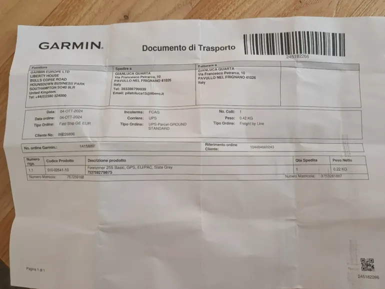 Garmin Forerunner 255 2024 bike d'occasion — image 10 sur 10