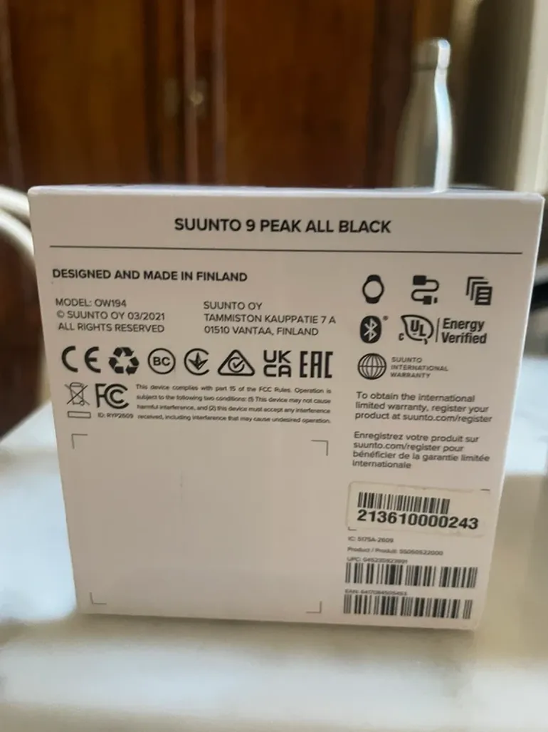 Premium Suunto 9 Peak bike usato — immagine 2 di 7