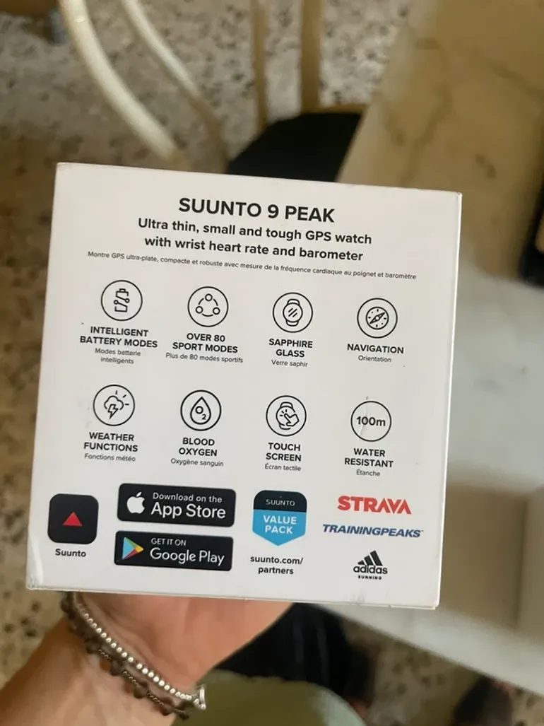 Premium Suunto 9 Peak bike usato — immagine 4 di 7